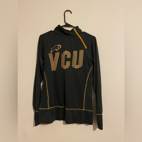 VCU- Rivalry Threads- 1/4 Zip jacket- Women’s Medium - Picture 1 of 4